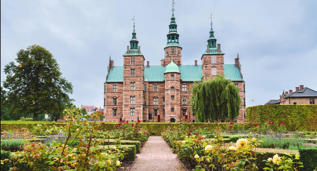 Rosenborg Castle, Copenhagen, Denmark